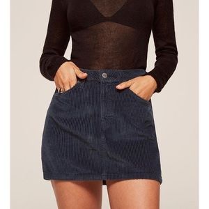 Reformation Abbey Skirt